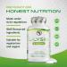 L-Lysine 1000mg Tablets x 90 | Smallest 19mm Formula | Vegetarian & Vegan Friendly - Buy Online on GoSupps.com