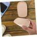 FRCOLOR 2pcs Forefoot Cushion Heels - Running Insoles for Men & Women - Invisible Achilles Tendon Pad - Leather Inserts for High Heels & Closed Toe Shoes - Buy Online on GoSupps.com