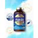 Carlyle Burpless Fish Oil 3600 mg | 300 Softgels | with Omega-3 Fatty Acids | Lemon Flavor | Non-GMO Gluten Free Supplement | by Wild Pacific - Buy Online on GoSupps.com