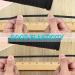 Coopay 200 Yards Length 1/4 Width Elastic Cord, 2 Rolls - 100 Yards/Roll, Heavy Stretch Elastic Spool Knit for Sewing, Black and White 1/4 Inch - Buy Online on GoSupps.com