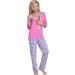 Be Mammy Women's Nursing Pyjama Set - Pink, Size L - Buy Online on GoSupps.com