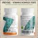 High-Dose Vegan Vitamin B Complex - 3x180 Tablets | All 8 Essential B Vitamins with Quatrefolic & More - Laboratory Tested - Buy Online on GoSupps.com