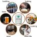 Dextrose Powder Corn Sugar (100g)| Packed in Canada|100% All-Natural Non-GMO Gluten-Free Flavor Enhancer| Priming Sugar Natural Sweetener Sugar Replacement| Used for Homebrewing Winemaking Cooking Baking and Bottling| by Elo s Premium - Buy Online on GoSupps.com