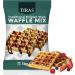 Belgian Style Crispy Waffle Mix - 1KG Bag (1 Pack) | Tasty Waffle Recipe - Buy Online on GoSupps.com