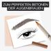 Manhattan Eyebrow Pencil - Light Brown for Defined Eyebrows | Blondy Brow 93d | 1.3g - Buy Online on GoSupps.com