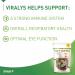 Vetoquinol Enisyl-F Lysine Bites for Cats & Kittens - Chicken Liver Flavor L-Lysine Chews 6.4oz - International Shipping Available - Buy Online on GoSupps.com