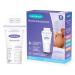 Lansinoh breast milk bags - 25 pieces - for safe storage and freezing of breast milk - hygienic & space-saving