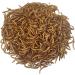 10 kg Dried Mealworms - Premium Bird Fish & Rodent Food for Reptiles & Hedgehogs - International Shipping - Buy Online on GoSupps.com