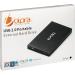 BIPRA 320Gb 320 Gb 2.5 Inch External Hard Drive Portable USB 2.0 - Black - Ntfs - Buy Online on GoSupps.com