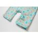 Bonverano Baby Girls UPF 50+ Sunsuit with Sun Cap (6-9 Months) - Pocket Design - Buy Online on GoSupps.com