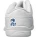 BSI Boy's Basic #532 Bowling Shoes - Size 3.0 White - Buy Online on GoSupps.com
