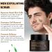 Best Cream Moisturizer for Dry Skin | Charcoal Cleaning & Anti-Aging Balm Set - Exfoliant Kit for Rejuvenating Face Care - Buy Online on GoSupps.com