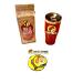 Buc-ee s Coffee Lover s Bundle: 1 Buc-ee s Ground House Blend Coffee (12 oz. bag) + 1 20 oz. Buc-ee s Tumbler + 12 Buc-ee s Peel and Stick Decals