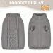 FWLWTWSS Winter Dog Sweater | Warm Soft Knitting for Small & Medium Dogs & Cats | X-Large Diamond Style Dog Clothes - Buy Online on GoSupps.com