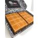 Luxury Vanilla Clotted Cream Fudge Gift Box by 'Oooh!..FUDGE' 400g Gift Box of Creamy Buttery all Butter Decadent Fudge - 2 x 200g large sharing bars Birthday & Christmas Gifts - Buy Online on GoSupps.com