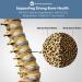 Complete Bone Health: Calcium Citrate & Hydroxyapatite 1000mg + Vitamin D3 K2 Magnesium Zinc | 180 Tablets - Buy Online on GoSupps.com