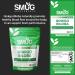 SMUG Ginkgo Biloba Tablets - 100 High Strength 6000mg for Memory & Cognitive Function - Vegan, Made in Britain - Buy Online on GoSupps.com