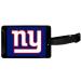 Siskiyou Sports Unisex NFL New York Giants Luggage Tag, Black, 3.25"