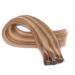 Buy Tape-In Hair Extensions #18/24 Scenes - 40cm Remy Real Hair - 100% Luxury Adhesive Extensions | Novon Hair Extensions - Buy Online on GoSupps.com