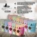 Catz Finefood MEZT Cat Snacks - Grain-Free Sugar-Free Crispy Meat Strips - 12 x 45g Variety Pack - Buy Online on GoSupps.com