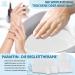 Kosmetex Paraffin Bath | Neutral Heating Bath for Hands & Feet | Perfect for Joint Well-Being & Therapy | Perfume-Free Wax Block (2x 500ml) - Buy Online on GoSupps.com