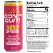 Buy Don t Quit Clean Sports Energy Drink - 150mg Natural Caffeine Coconut Water & Electrolytes - Performance Punch 12 Pack - Boost Hydration & Focus - Buy Online on GoSupps.com