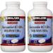 Kirkland Signature Glucosamine HCI (Pack of 2) Extra Strength with MSM (375 Count X 2)