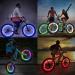 DLY LED Bike Wheel Lights 2Pcs - Waterproof Colorful Tire Lights for Night Riding - Fun Birthday Gift for Kids & Adults - Super Bright Wheelchair Light - Buy Online on GoSupps.com