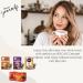 Instant Coffee Bundle Gold Variety Pack - Toffee Pudding Latte Chocolate Caramel Brownie Mocha Aero Golden Honeycomb Mocha Bundled with Salted Caramel Oat Biscuits - Buy Online on GoSupps.com