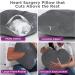 Zomaple Open Heart Surgery Pillow with Gel Pack - Post-Operative Comfort Gift for Mastectomy, Hysterectomy, and Bypass Surgery Recovery - Buy Online on GoSupps.com