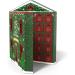 Highfield Cottage Tea Advent Calendar Tea Gift Set - 25 Assorted Teabags English Breakfast Earl Grey Camomile Chai Tea Afternoon Peppermint Rose Blush Summer Berry 46.1g/1.62oz  - Buy Online on GoSupps.com