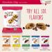 Homefree Mini Chocolate Chip Cookies 30 Pack - Gluten Free, Nut Free, Vegan, Individually Wrapped Snack - Buy Online on GoSupps.com