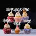 Ercadio 24 Pack Snowflake One Cupcake Toppers Silver Glitter Winter Snowflake 1st Cupcake Toppers Snowflake One Cupcake Picks for Baby Shower Christmas Theme Party Cake Decor Supplies D-one Silver - Buy Online on GoSupps.com