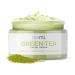 Teami Matcha Green Tea Facial Scrub - Natural Exfoliating Body Scrub & Face Scrub - Organic Face Exfoliator Sugar Scrub - Exfoliating Face Wash with Lemongrass - Non-Greasy Face Exfoliant USA Made