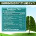 Royavita Lung Cleanse - 7 Natural Ingredients - Non-GMO - Made in USA | Support for Viral Infection, Smoking, COPD, Asthma & Pollution - Buy Online on GoSupps.com