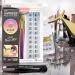 14mm Voluminous False Lash Clusters Kit - Reusable Easy Application with Tweezers | Perfect Eye-Catching Look - Buy Online on GoSupps.com