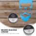 FOMIYES Beard Shaving Cream - Non-Stimulating Facial Shaving Soap & Travel Paste with Original Perfume for Smooth Shaving  - Buy Online on GoSupps.com