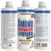 Weider Amino Power Liquid - High Dose Essential Amino Acids Pre Intra & Post Workout Supplement Cola Flavor 1L - Buy Online on GoSupps.com