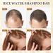 Rice Shampoo Bar - Solid Rice Water Soap for Hair Growth & Strength | Anti Hair Loss for Fine & Oily Hair | Cruelty-Free & Silicone Oil Free - Buy Online on GoSupps.com