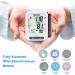 XL Wrist Blood Pressure Monitor | Accurate BP Machine with Large Display | 120 Reading Memory | Irregular Heartbeat Detector - Buy Online on GoSupps.com