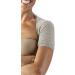 Spikenergy Neck Bandage Support - Magnetic Therapy for Neck & Shoulder Pain Relief (Medium Beige) | International Shipping - Buy Online on GoSupps.com