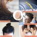 Beige Scalp Massage Brush - Silicone Shampoo Massager for Dandruff Removal & Hair Growth Stimulation | Worldwide Shipping - Buy Online on GoSupps.com