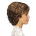 Lofty Wig Jasmin | High-Quality Synthetic Hair Wig | Realistic Medium Brown/Copper Maroon Highlights - International Shipping Available - Buy Online on GoSupps.com