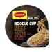 Maggi Magi Magic Asia Noodle Cup Beef - Instant Spicy Pasta Snack 8 Pack (8x63g) - Asian Ready Meal - Buy Online on GoSupps.com