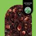  Alpi Nature Alpi Nature Hibiscus Organic Herbal Tea 500g Dried Whole Hibiscus Flowers Loose Tea - Buy Online on GoSupps.com