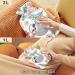 NAANLE Cartoon Sloth Hot Water Bottle - 1L Transparent with Warm & Cold Therapy for Bed Hand & Feet Pain Relief - Buy Online on GoSupps.com