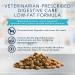 Blue Buffalo Natural Veterinary Diet GI Support Low Fat Whitefish Dog Food 6lb Pack - Wet and Dry Options - Buy Online on GoSupps.com