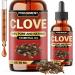 PENHOMENT Organic Clove Essential Oil for Teeth and Gums - Perfect Solution for Toothache, Oral Care, Skin & Hair 1 FL Oz