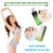 SAKITO Underarm Deodorant Spray (2 Pack) - Prevent Sweat No Stains 24-Hour Freshness International Shipping - Buy Online on GoSupps.com