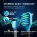ORAL MASTER Kids Sonic Electric Toothbrush - 5 Modes, 3 Intensity Levels, 2-Minute Timer, Wireless Charge - IPX7 Waterproof - Rocket Series Electric Toothbrush for Child 3+ - Ideal Festival Gift - Buy Online on GoSupps.com